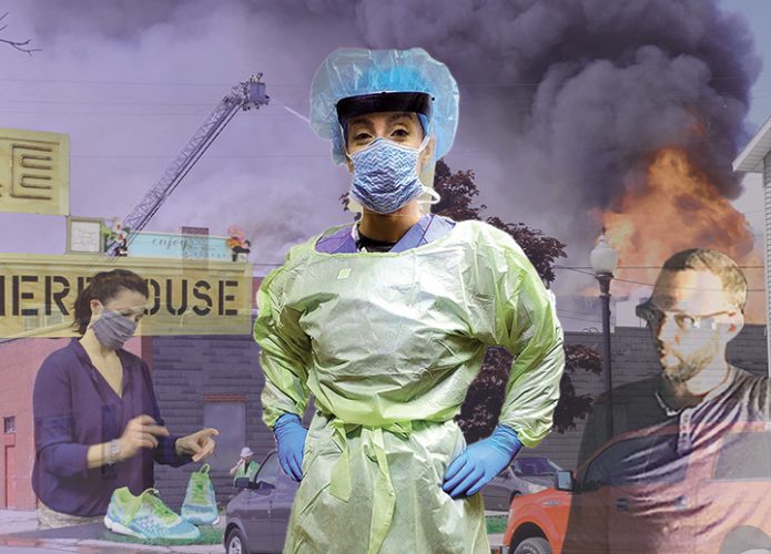 Virus and violence, booms and busts mark harried year | News, Sports, Jobs - Vimarsana News